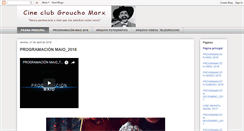 Desktop Screenshot of cineclubgrouchomarx.blogspot.com