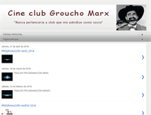 Tablet Screenshot of cineclubgrouchomarx.blogspot.com