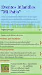 Mobile Screenshot of eventosinfantilesmpatio.blogspot.com