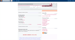 Desktop Screenshot of 3extranjeros.blogspot.com