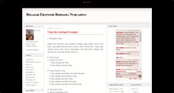 Desktop Screenshot of cahyosman4lahat.blogspot.com