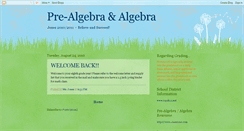Desktop Screenshot of algebrajones.blogspot.com