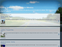 Tablet Screenshot of livingboondockingmexico.blogspot.com