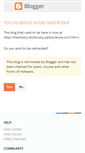 Mobile Screenshot of chemistry-on-line.blogspot.com