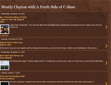 Tablet Screenshot of claytoncbass.blogspot.com