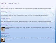 Tablet Screenshot of crabtreeyear6.blogspot.com