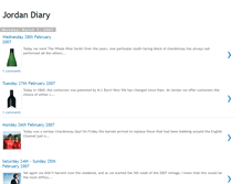Tablet Screenshot of jordandiary.blogspot.com