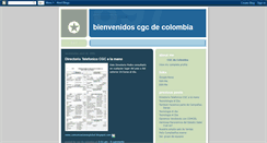 Desktop Screenshot of comunicacionesglobal.blogspot.com