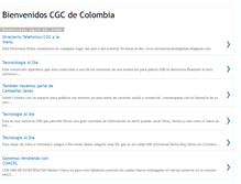 Tablet Screenshot of comunicacionesglobal.blogspot.com