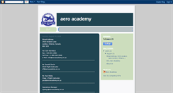 Desktop Screenshot of aeroacademy.blogspot.com