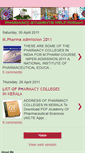 Mobile Screenshot of pharmaceutical-science.blogspot.com