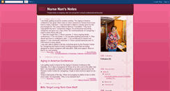 Desktop Screenshot of nursenannotes.blogspot.com