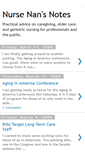 Mobile Screenshot of nursenannotes.blogspot.com