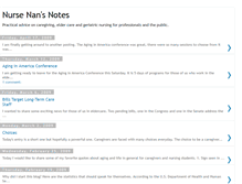 Tablet Screenshot of nursenannotes.blogspot.com