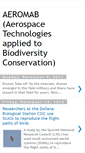 Mobile Screenshot of aeromab-english.blogspot.com