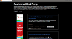 Desktop Screenshot of geothermal-heat-pump.blogspot.com