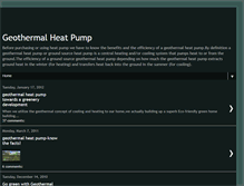 Tablet Screenshot of geothermal-heat-pump.blogspot.com