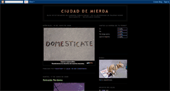 Desktop Screenshot of fotosdemierda.blogspot.com