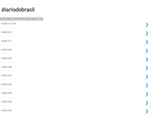 Tablet Screenshot of diariotodobom.blogspot.com