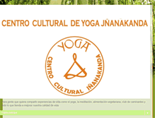 Tablet Screenshot of jnanakandayoga.blogspot.com