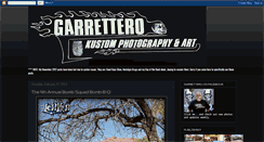 Desktop Screenshot of garrettero.blogspot.com