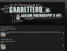 Tablet Screenshot of garrettero.blogspot.com