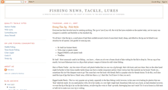 Desktop Screenshot of fishing411.blogspot.com