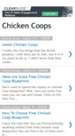 Mobile Screenshot of best-chicken-coop-plans.blogspot.com