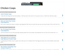 Tablet Screenshot of best-chicken-coop-plans.blogspot.com