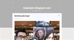 Desktop Screenshot of kopiolaici.blogspot.com