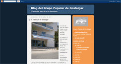 Desktop Screenshot of ppgestalgar.blogspot.com