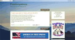 Desktop Screenshot of freedompalooza.blogspot.com