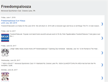Tablet Screenshot of freedompalooza.blogspot.com
