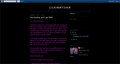 Desktop Screenshot of lilkimmy2468mblaq.blogspot.com