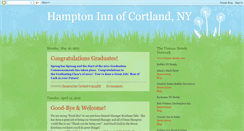 Desktop Screenshot of hamptoninncortland.blogspot.com