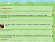 Tablet Screenshot of hamptoninncortland.blogspot.com