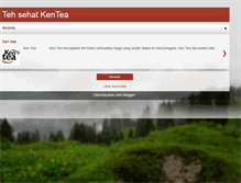 Tablet Screenshot of kentea-tehsehat.blogspot.com