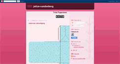 Desktop Screenshot of jolize-vandenberg.blogspot.com