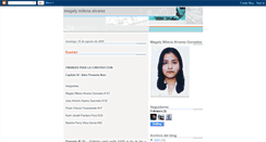 Desktop Screenshot of magalytamilena.blogspot.com