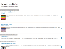 Tablet Screenshot of howdovelyknits.blogspot.com