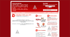 Desktop Screenshot of comunidadsalsa.blogspot.com