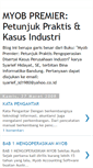 Mobile Screenshot of myobpremier-industri.blogspot.com