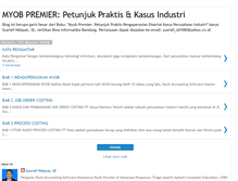 Tablet Screenshot of myobpremier-industri.blogspot.com