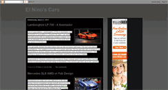 Desktop Screenshot of elninocars.blogspot.com