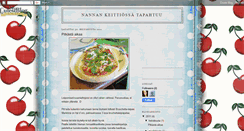 Desktop Screenshot of nannankeittio.blogspot.com