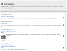 Tablet Screenshot of fitkix.blogspot.com