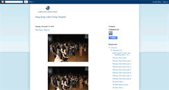 Desktop Screenshot of hongkongladiesgroupthailand.blogspot.com