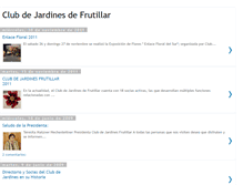 Tablet Screenshot of clubdejardinesfrutillar.blogspot.com