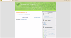 Desktop Screenshot of bc11003proyectosfinales.blogspot.com