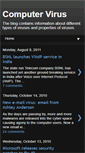 Mobile Screenshot of creatingcomputervirus.blogspot.com